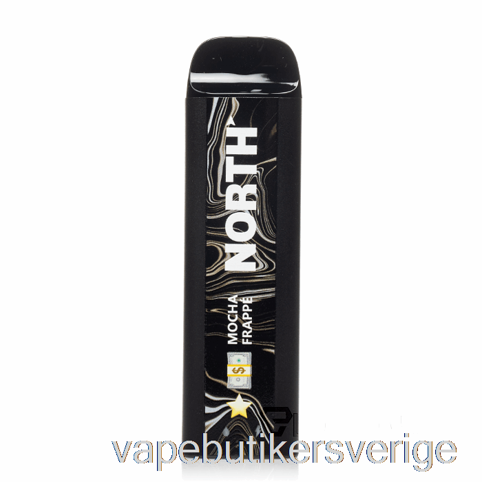Vape Sverige North 5000 Engångsmocka Frappe